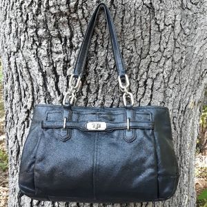 Coach leather totevbag pre owned